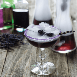 8 Halloween Party Ideas to Trick Or Treat Your Guests Cocktail Image