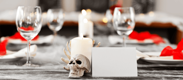 8 Halloween Party Ideas to Trick Or Treat Your Guests Skull Featured Image