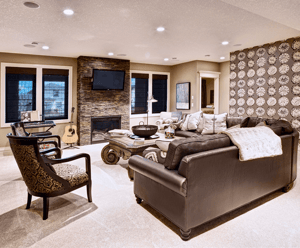 An Easy Guide to Maximizing Space in Your Basement Ellis Dres Basement image