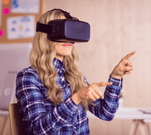 How Technology Has Affected Home Entertainment Virtual Reality image