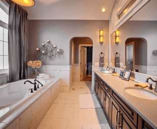 5 Things You Need for an Amazing Ensuite Vanity Custom Sil Ensuite image