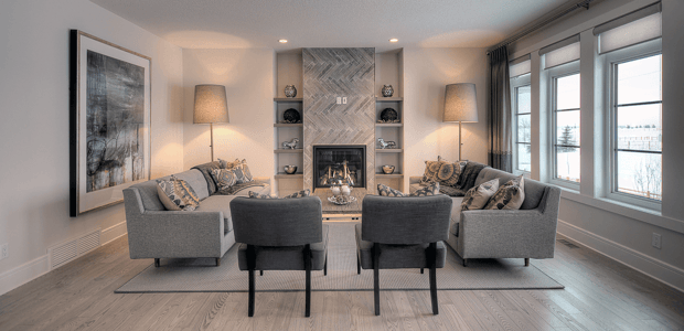 6 Tips for Displaying Artwork Callaway Har Livingroom image