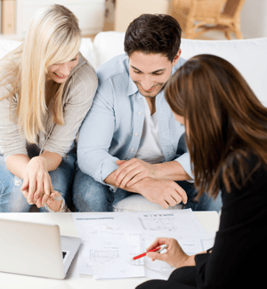 Your Guide to Renewing and Renegotiating Your Mortgage Young Couple image