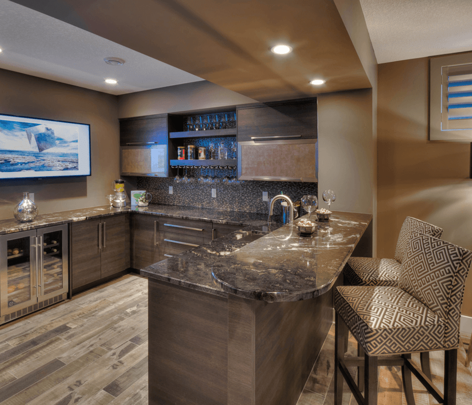 Creating a Sports Themed Man Cave