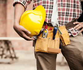 Enhanced New Home Warranty Options Construction Worker image
