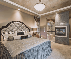 Creative Customizations: The Master Bedroom Stewart Cres Master image