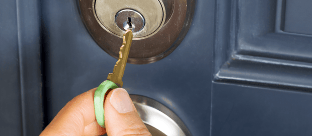 What You Need to Know About Hiring a House Sitter Key in Lock image
