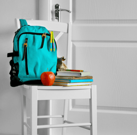 14 Home Organization Tips to Wrap-Up Summer Schoolbag image
