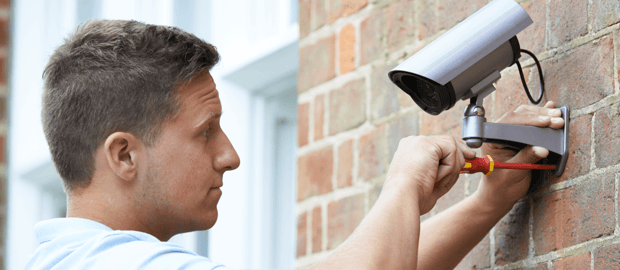 How to Select a Security System for Your New Custom Home Installer image