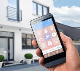 How to Select a Security System for Your New Custom Home Security App image