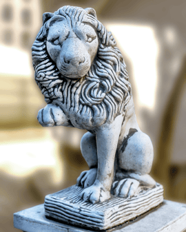 Spruce Up Your Home Décor with Sculpture Lion image