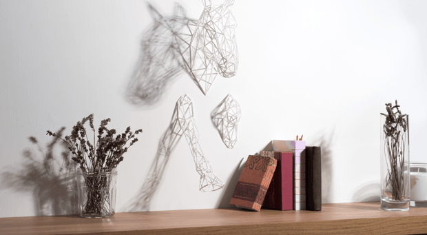 Spruce Up Your Home Décor with Sculpture Shelve image