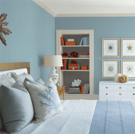 Get Cozy With These 7 Fall Paint Colours Bedroom Image
