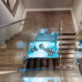 Custom Home Features Have Wow Factor Spectacular Staircases Kingston Pat Image