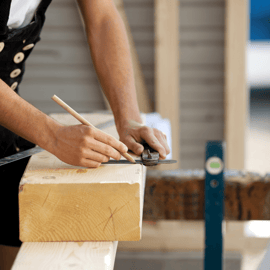 The Process of Augusta Fine Homes: Part 2 – Construction Carpenter image