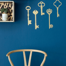 What to Do Enhance Empty Wall Key Decal