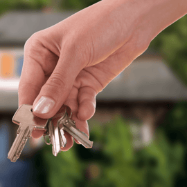 You've Sold Your Current Home Now What Keys Image