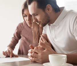 Considerations to Make Before You Lock in a Lender Couple Image