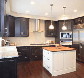 A Look at Custom Countertop Options for Your Home Callaway Asp Kitchen Image