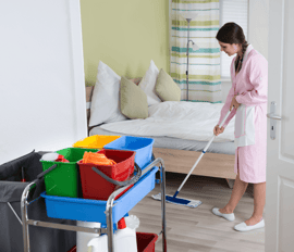 What You Need to Know About Hiring a House Cleaner Mop Image